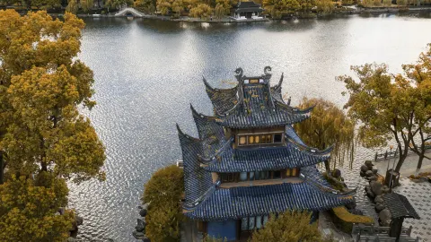 月湖公園 attraction in 寧波