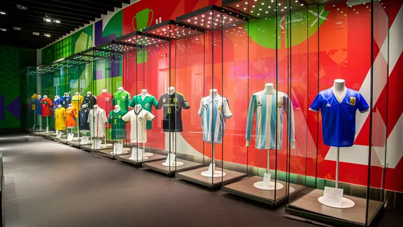 3-2-1 Qatar Olympic & Sports Museum