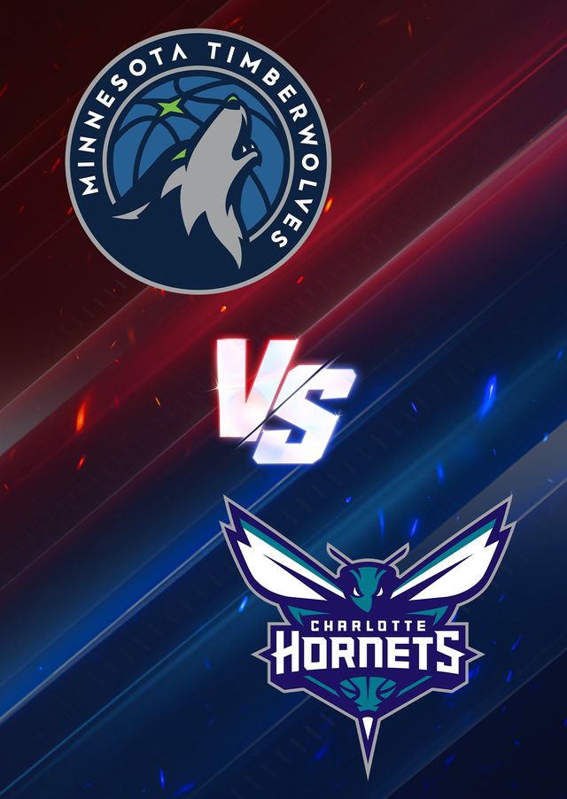Charlotte Hornets at Minnesota Timberwolves | 타겟 센터