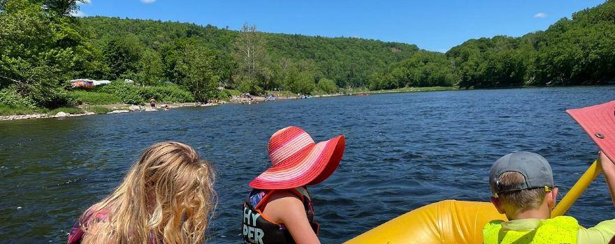 REBER RIVER TRIPS