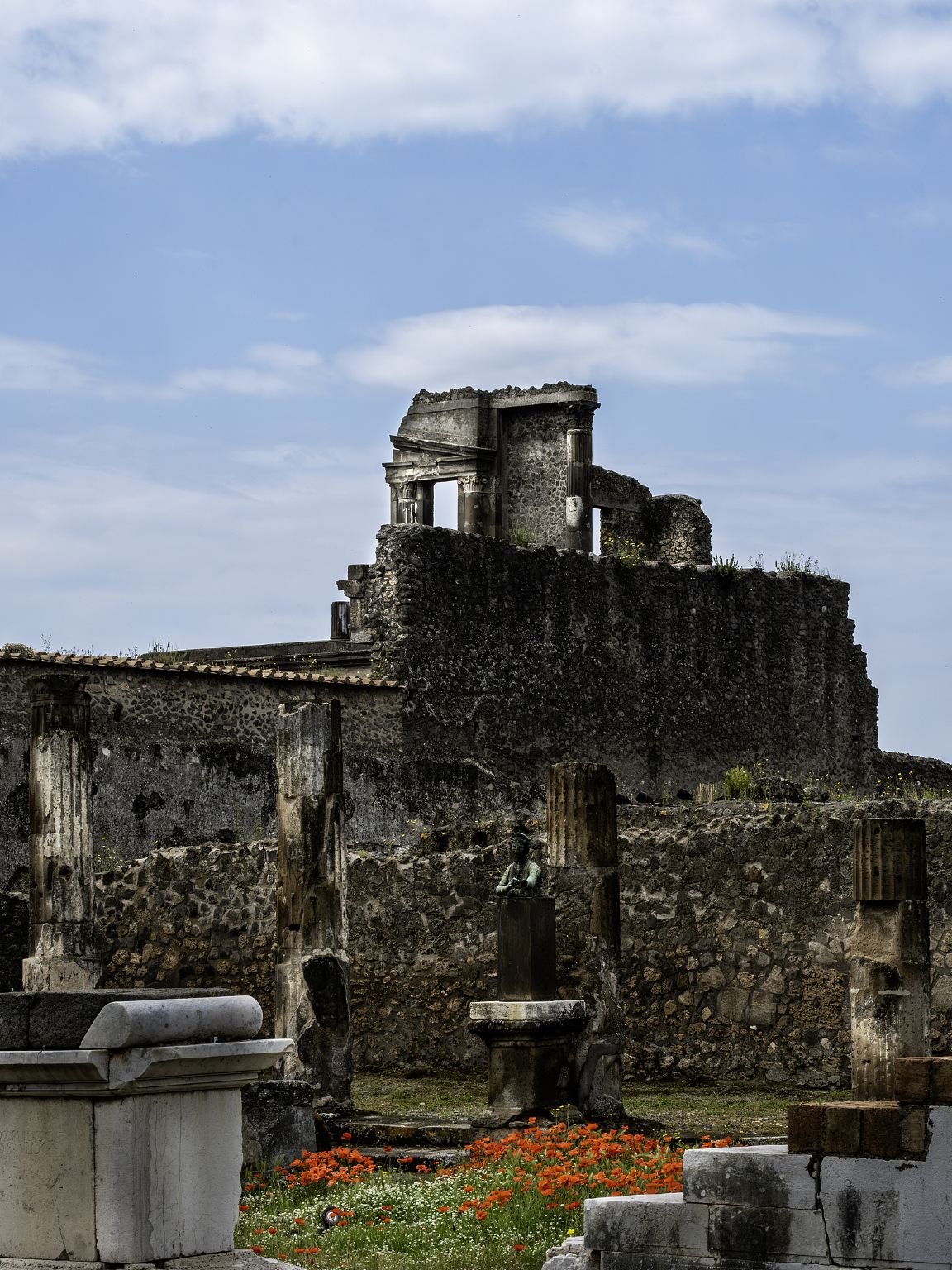 龐貝古城考古​​遺址+索倫托+波西塔諾港+阿馬爾菲海岸線一日遊