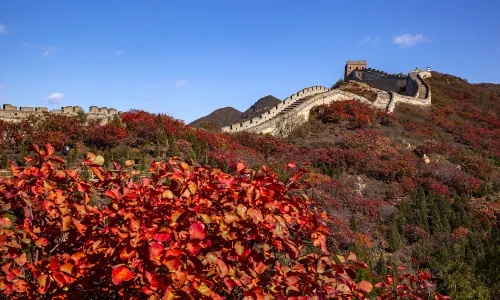 바다링창청(팔달령장성)