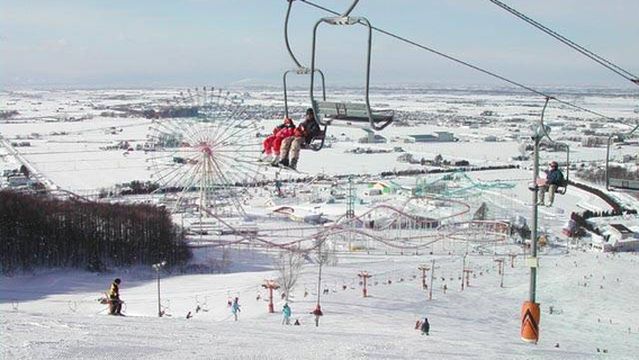 Hokkaido Greenland White Park