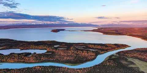 Kasilof River Recreation Area
