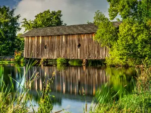 Alamuchee-Bellamy Covered Bridge