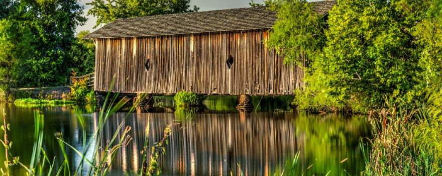 Alamuchee-Bellamy Covered Bridge