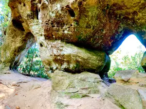 Angel Windows Trailhead - Red River Gorge
