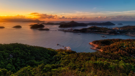 Sunrise Sightseeing in Xiapu