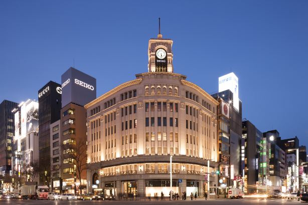 銀座・有楽町エリア|大人の東京旅行におすすめ