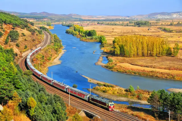 "Hulunbuir" Tourist Train