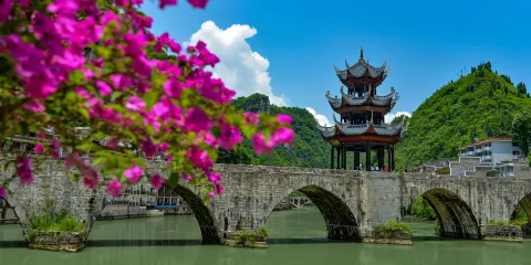 㵲陽河風景名勝區門票(免費)+遊船票成人