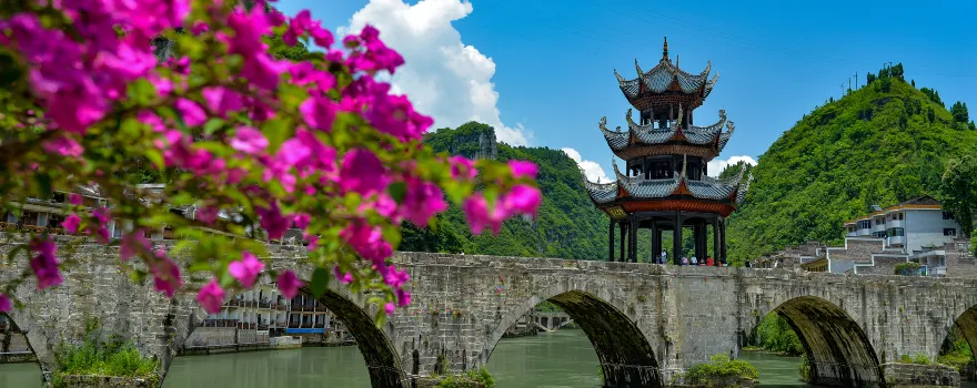 㵲陽河風景区