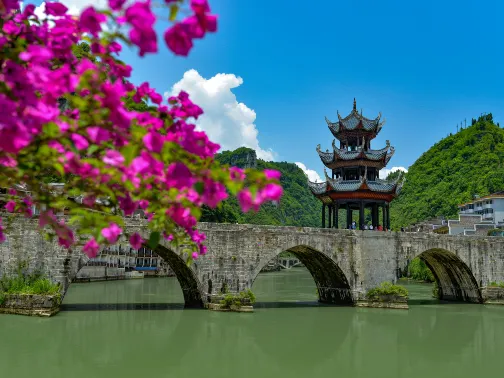 㵲陽河風景名勝區