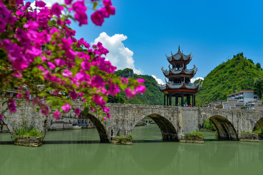 㵲陽河風景名勝區