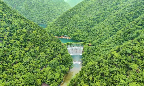 Wulong River Scenic Area