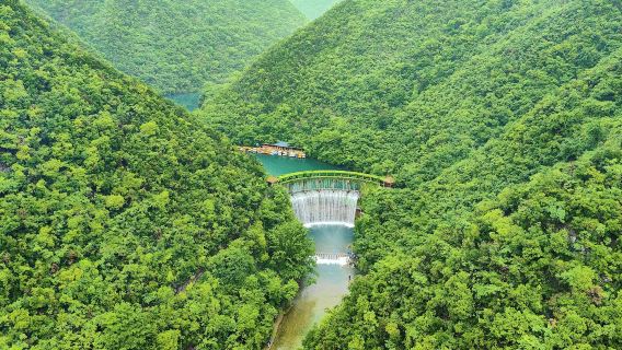 Wulong River Scenic Area