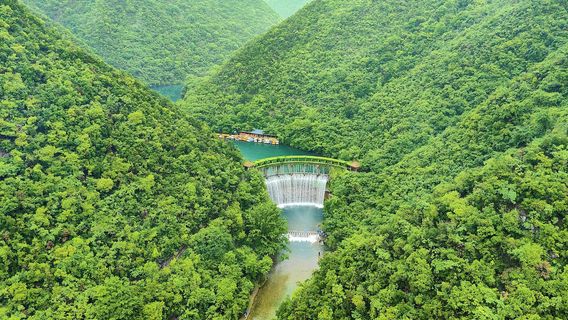 Wulong River Scenic Area