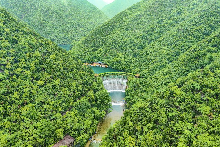 五龍河風景區