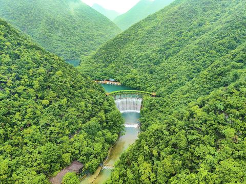 Wulong River Scenic Area