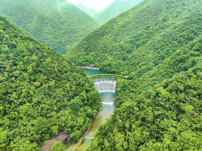 Wulong River Scenic Area