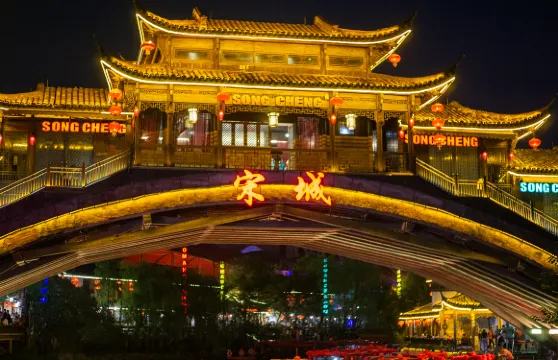 杭州宋城宋城千古情演出票(含杭州宋城景區)2人