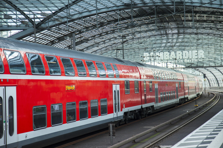Berlin Central Station