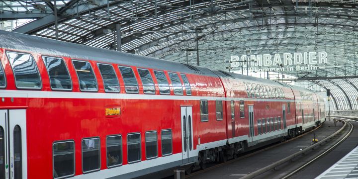 Berlin Central Station