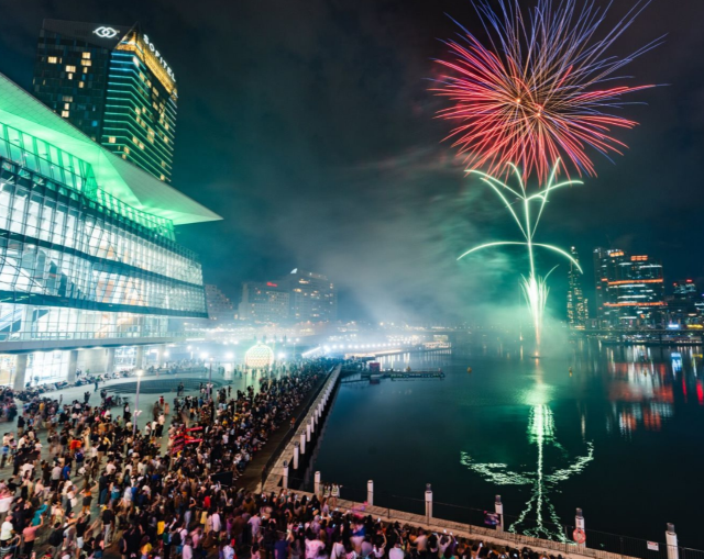 Darling Harbour Fireworks | Darling Harbour
