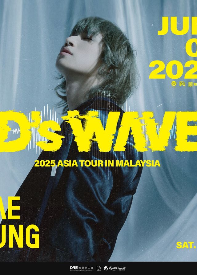 馬來西亞雲頂高原 · DAESUNG 2025《D's WAVE》亞洲巡演 | 雲星劇場