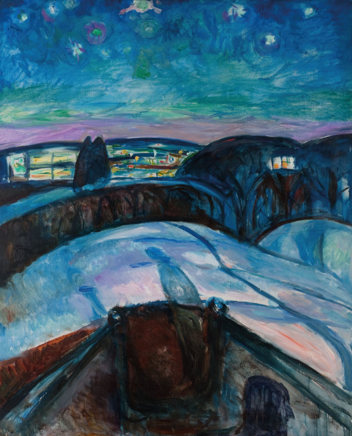 EdvEdvard Munch MUNCH. THE INNER CRYard Munch | Palazzo Bonaparte