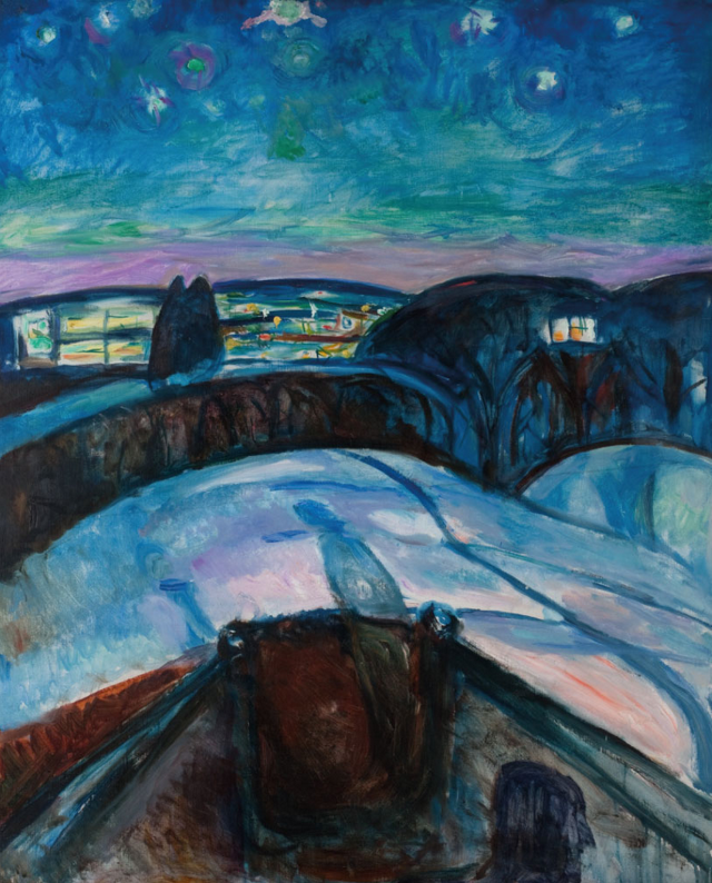 EdvEdvard Munch MUNCH. THE INNER CRYard Munch | Palazzo Bonaparte