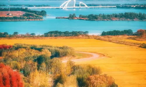 Huai'An Eco-Tourism Scenic Spot of White Horse Lake
