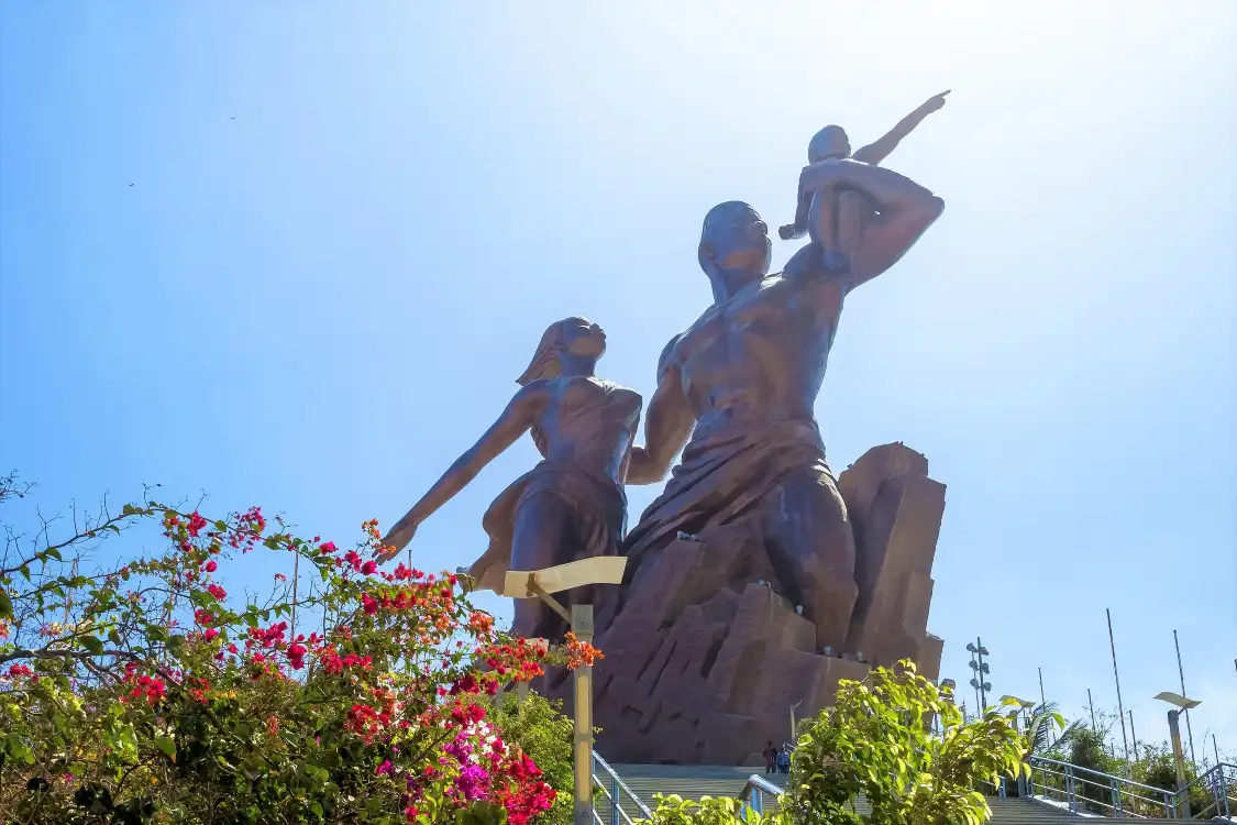 Hotels near African Renaissance Monument