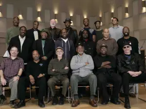 COUNT BASIE ORCHESTRA directed by SCOTTY BARNHART with PATTI AUSTIN sings ELLA FITZGERALD