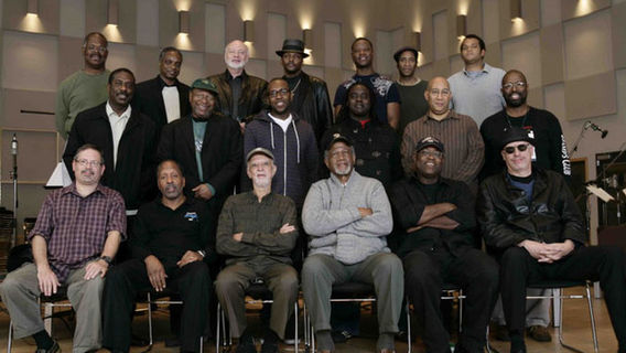 COUNT BASIE ORCHESTRA directed by SCOTTY BARNHART with PATTI AUSTIN sings ELLA FITZGERALD