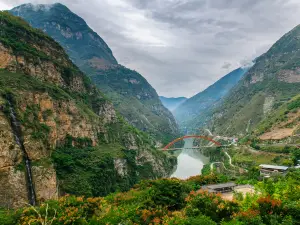 Dadu River Jinkou Grand Canyon Scenic Area