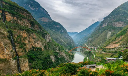Jinkou Grand Canyon Tourist Attraction