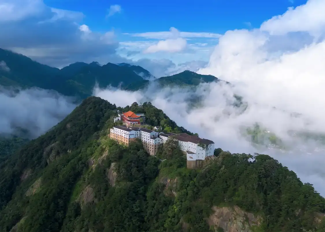 Hotel in zona Baisui Temple