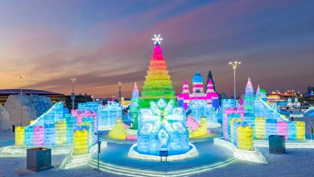 The 42nd Harbin International Ice and Snow Festival