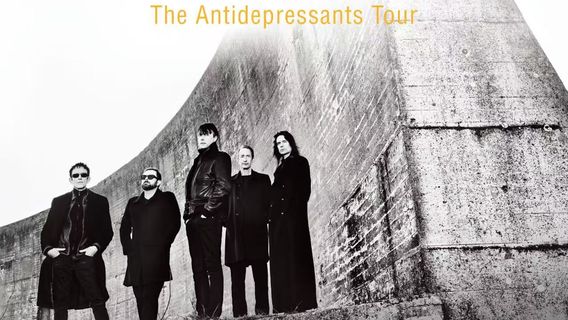 Hong Kong | Suede The Antidepressants Tour in Hong Kong