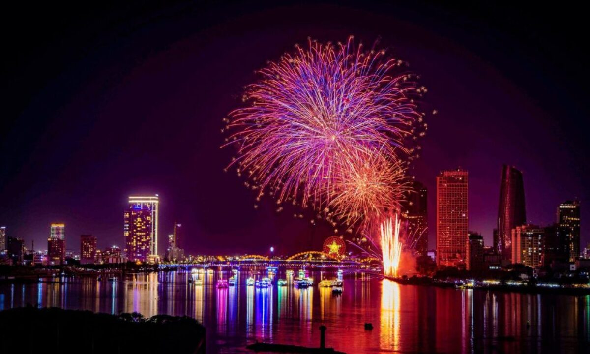 Danang International Fireworks Festival | Da Nang