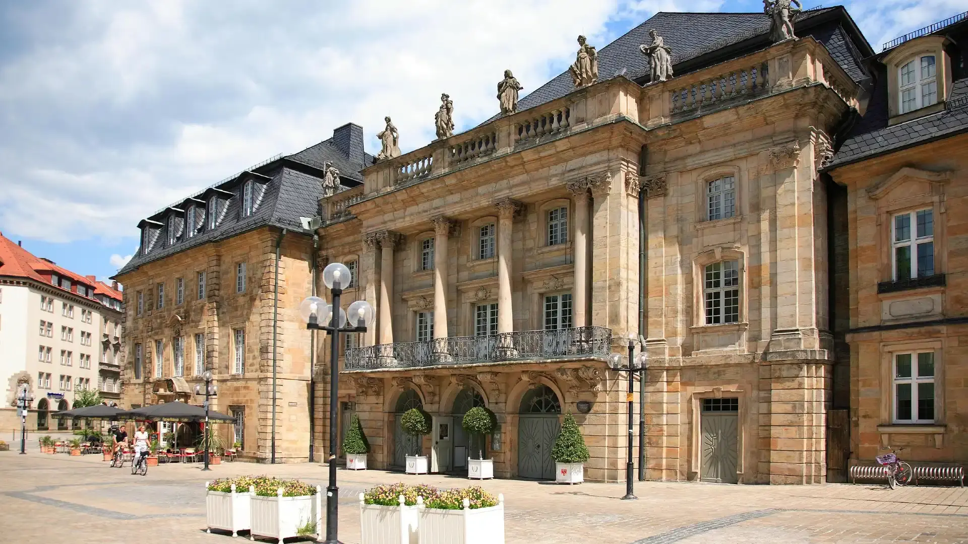 Hotels near Margravial Opera House