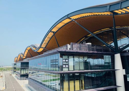 港珠澳大橋香港口岸人工島