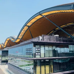 港珠澳大橋香港口岸人工島