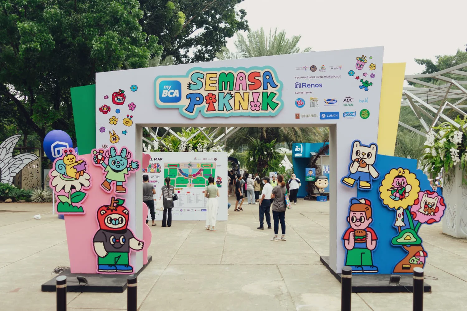Semasa Piknik | Central Jakarta