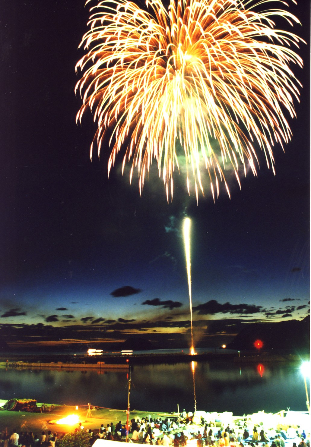 Susa Bay Grand Fireworks Display | Hagi