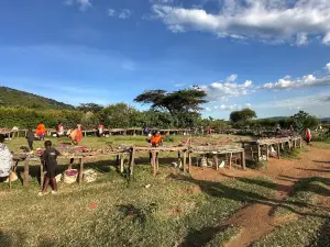Masai Mara village