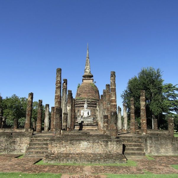 วัดสระศรี สุโขทัย