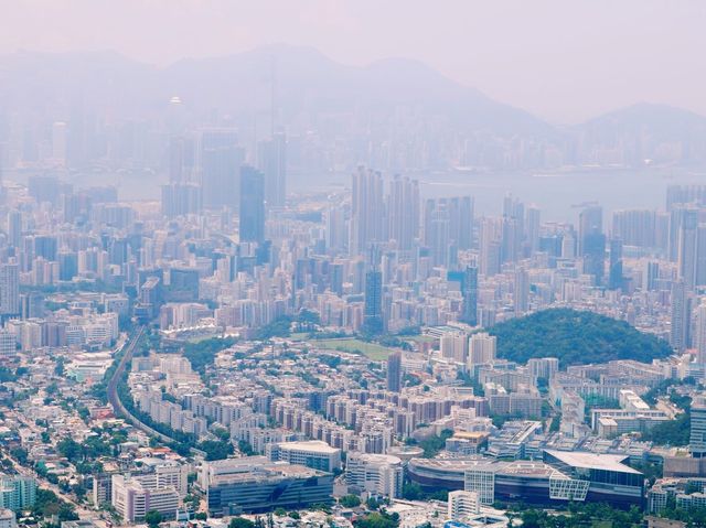 A day hike at the Lion Rock