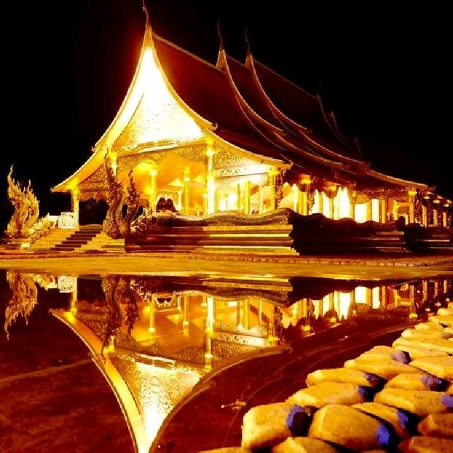 วัดสิรินธรวรารามภูพร้าว  จ.อุบลราชธานี
